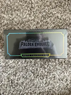 Pokemon TCG Paldea Evolved ETB Elite Trainer Box Sealed - Image 5
