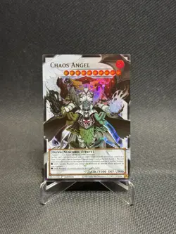 BLGG-EN143 Chaos Angel Extended Art Ultra Rare 1st Ed YuGiOh - Image 1