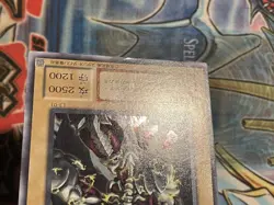 Yu-Gi-Oh TCG Summoned Skull L3-01 Alternate Art Japanese Ultra Rare LP - Image 4
