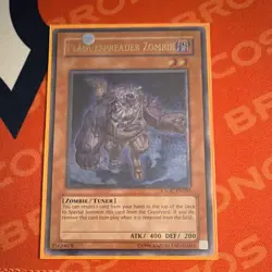 Konami Yu-Gi-Oh! Plaguespreader Zombie Unlimited Ultimate Rare Foil CSOC-EN031 - Image 1