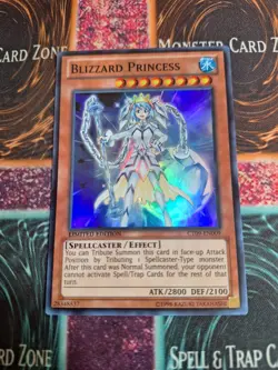 Yu-Gi-Oh! Blizzard Princess CT09-EN009 Limited Super Rare Near Mint a1/ - Image 1
