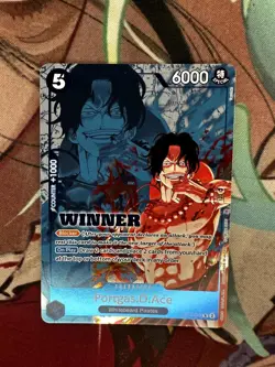 One Piece Portgas.D.Ace (Winner Pack 2024 Oct.-Dec.) OP07-053 - Image 1