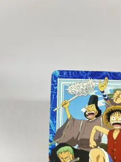Luffy Pirates One Piece Carddass Hyper Battle card Japan S75 Holo Foil - Image 2