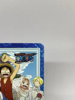 Luffy Pirates One Piece Carddass Hyper Battle card Japan S75 Holo Foil - Image 3