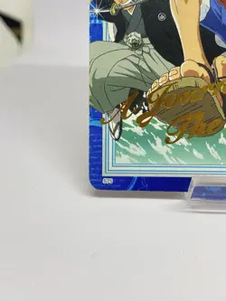 Luffy Pirates One Piece Carddass Hyper Battle card Japan S75 Holo Foil - Image 4