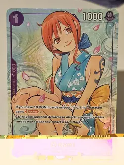 O-Nami (Illustration Box Vol.1) OP05-062 One Piece Promotion Cards Foil - Image 1