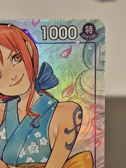 O-Nami (Illustration Box Vol.1) OP05-062 One Piece Promotion Cards Foil - Image 3
