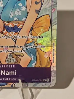 O-Nami (Illustration Box Vol.1) OP05-062 One Piece Promotion Cards Foil - Image 5