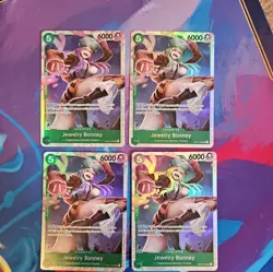 Jewelry Bonney OP07-026 SR x4 Playset | One Piece ENGLISH | MINT - Image 1