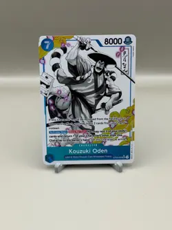 Kouzuki Oden (Parallel) ST22-005 Starter Deck 22: Ace & Newgate One Piece Foil - Image 1