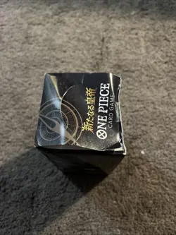 Sealed Japanese OP-09 One Piece Card The Four Emperors Booster Box - Image 3