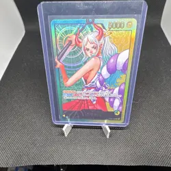 Yamato OP06-022 L Foil Leader 5000 Power Jap One Piece - Image 1