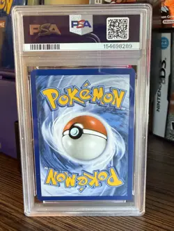 2025 POKEMON PFL EN-PHANTASMAL FLAMES 098 PIPLUP ILLUSTRATION RARE PSA 9 MINT - Image 2