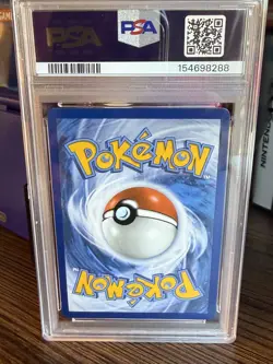 2025 POKEMON PFL EN-PHANTASMAL FLAMES 098 PIPLUP ILLUSTRATION RARE PSA 9 MINT - Image 4