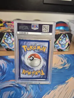 2025 POKEMON PFL EN-PHANTASMAL FLAMES ILLUSTRATION RARE #098 PIPLUP PSA 9 - Image 2