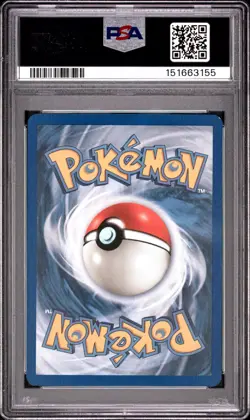 2006 POKEMON EX HOLON PHANTOMS #6/110 DEOXYS DELTA SP REVERSE HOLO STAMPED PSA 8 - Image 2
