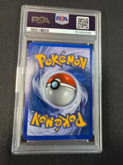 2006 POKEMON EX HOLON PHANTOMS #6/110 DEOXYS DELTA SP REVERSE HOLO STAMPED PSA 7 - Image 2