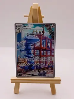 Steelix - 208/182 - Paradox Rift - Illustration Rare - Pokemon Card - Image 1