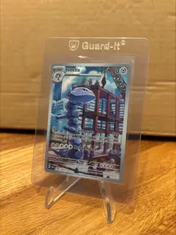 Steelix 208/182 Paradox Rift Illustration Rare Pokemon TCG Card NM - Image 1