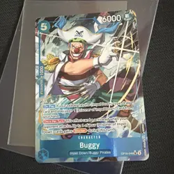Buggy (048) (Alternate Art) OP16-048 The Time of Battle Foil - Image 1