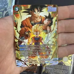 Son Gohan : Childhood - FB10-122 (Alternate Art) - Cross Force SCR* - Image 1