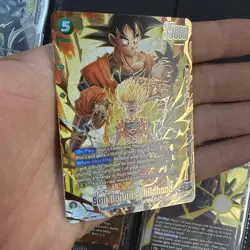 Son Gohan : Childhood - FB10-122 (Alternate Art) - Cross Force SCR* - Image 2