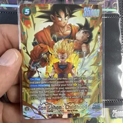 Son Gohan : Childhood - FB10-122 (Alternate Art) - Cross Force SCR* - Image 4