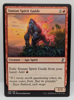 Simian Spirit Guide Time Spiral Remastered Regular NM MTG - Image 1