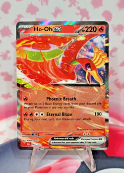 Ho-Oh EX 007/034 CLC Classic Card Collection HOLO PROMO Pokemon Card NEAR MINT - Image 1