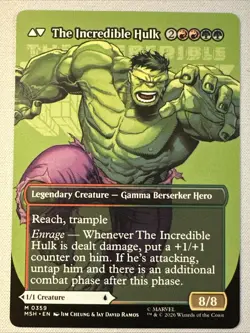 MTG / Bruce Banner / MSH / #359 / Regular (Borderless) / Rare / NM - Image 2