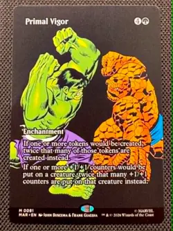 Primal Vigor (Borderless) Marvel Universe Eternal-Legal Regular - NM/M - Image 1