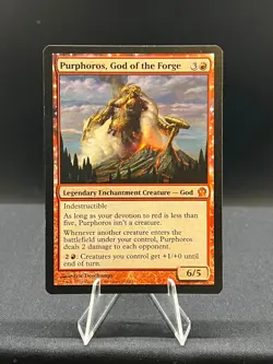 MTG - Purphoros, God of the Forge - Image 1