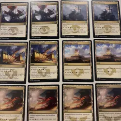 Magic the Gathering MTG Tri-lands Lot 20 Cards Set - Image 2