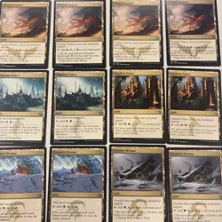 Magic the Gathering MTG Tri-lands Lot 20 Cards Set - Image 3