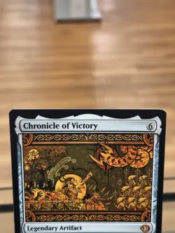 Chronicle of Victory | Mythic MTG ECL Lorwyn | Legendary Artifact Tribal Anthem - Image 2