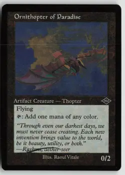 Ornithopter of Paradise (Retro Frame) LP Foil 430 Modern Horizons 2 MTG - Image 1