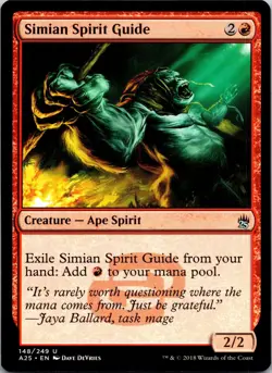 Simian Spirit Guide 148 Uncommon Masters 25 MTG Near Mint - Image 1