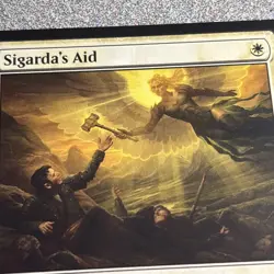 Sigarda's Aid NM CMR MTG Ships Free!! - Image 3