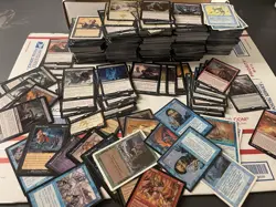 Mtg 1200 Card Lot[26]: Rares, Uncommons, Vintage, Variety. All Card Pictured! - Image 1