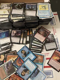 Mtg 1200 Card Lot[26]: Rares, Uncommons, Vintage, Variety. All Card Pictured! - Image 2
