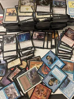 Mtg 1200 Card Lot[26]: Rares, Uncommons, Vintage, Variety. All Card Pictured! - Image 3