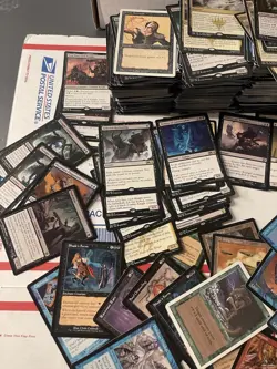 Mtg 1200 Card Lot[26]: Rares, Uncommons, Vintage, Variety. All Card Pictured! - Image 4
