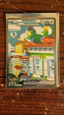 Pokemon Card Paldea Evolved SIR & Illustration Rare Lot (LP+/NM) Tauros Flamigo - Image 4