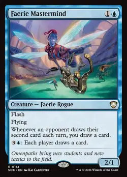 Faerie Mastermind [SOC] #114 NM MTG - Image 1