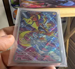 The Pokemon Company Pokemon TCG Zeraora 151/142 IR Full Art Holo 120HP EN - Image 1