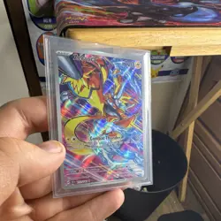 The Pokemon Company Pokemon TCG Zeraora 151/142 IR Full Art Holo 120HP EN - Image 2