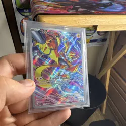 The Pokemon Company Pokemon TCG Zeraora 151/142 IR Full Art Holo 120HP EN - Image 3
