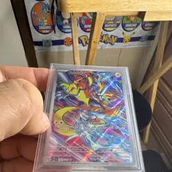 The Pokemon Company Pokemon TCG Zeraora 151/142 IR Full Art Holo 120HP EN - Image 5