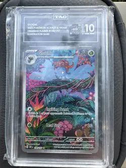 Pokemon TCG Gloom 198/197 Obsidian Flames TAG 10 - Image 1