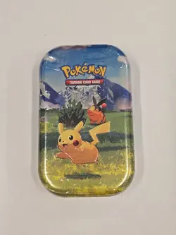POKEMON MEGA EVOLUTION 2.5 ASCENDED HEROES MINI TIN BRAND NEW FACTORY SEALED - Image 1